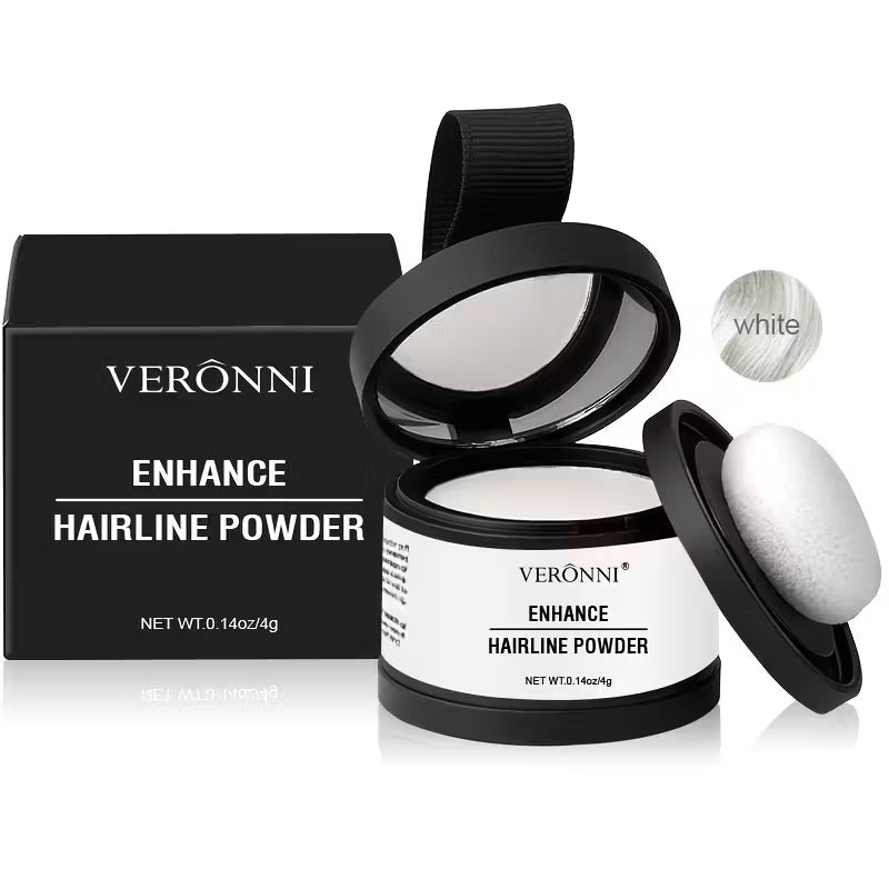 HairLine Perfect Poeder grijze tint – haarlijn bijwerken wit haar – ElleCera