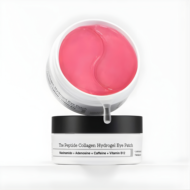 HydroGel Collagen Eye Patches pot detail – anti-wallen oogverzorging – ElleCera