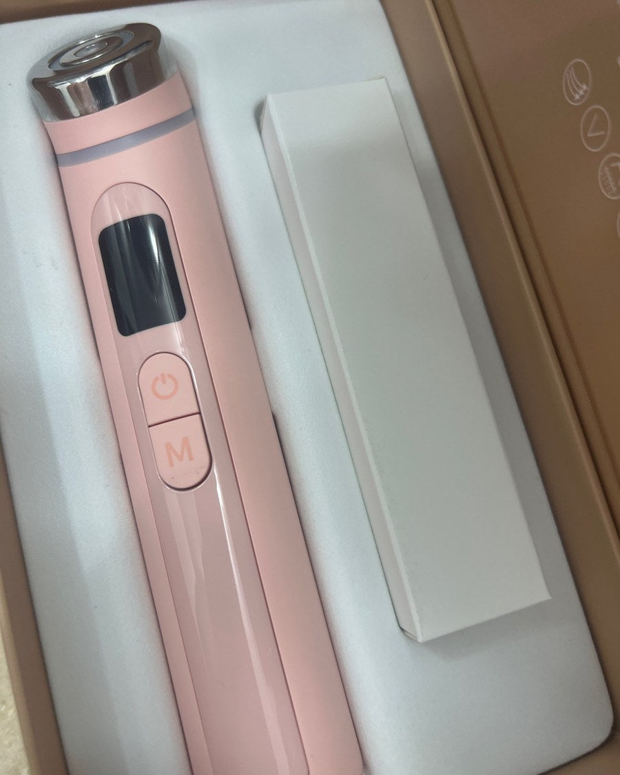 Foto van een koper: de GlowBoost V2 in de verpakking