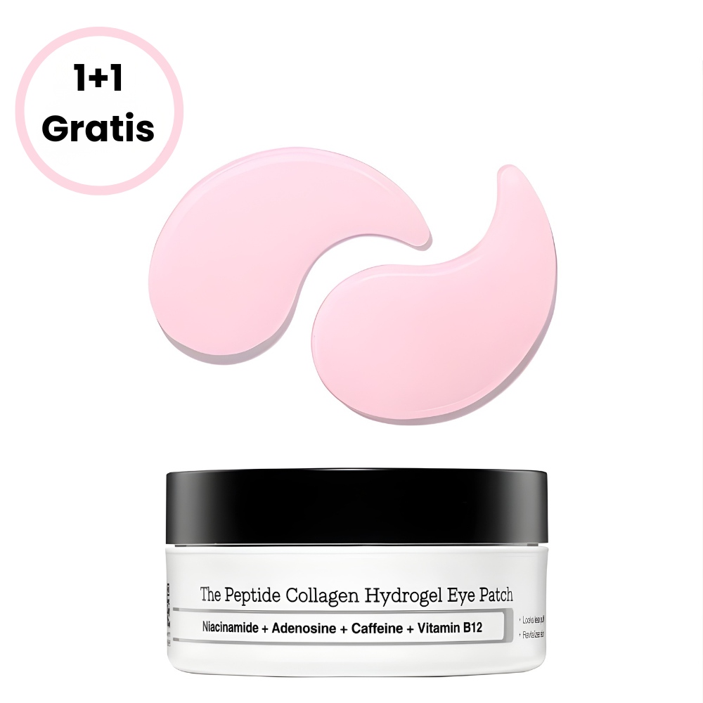 HydroGel Collagen Eye Patches 1+1 gratis – minder wallen in 10 minuten – ElleCera