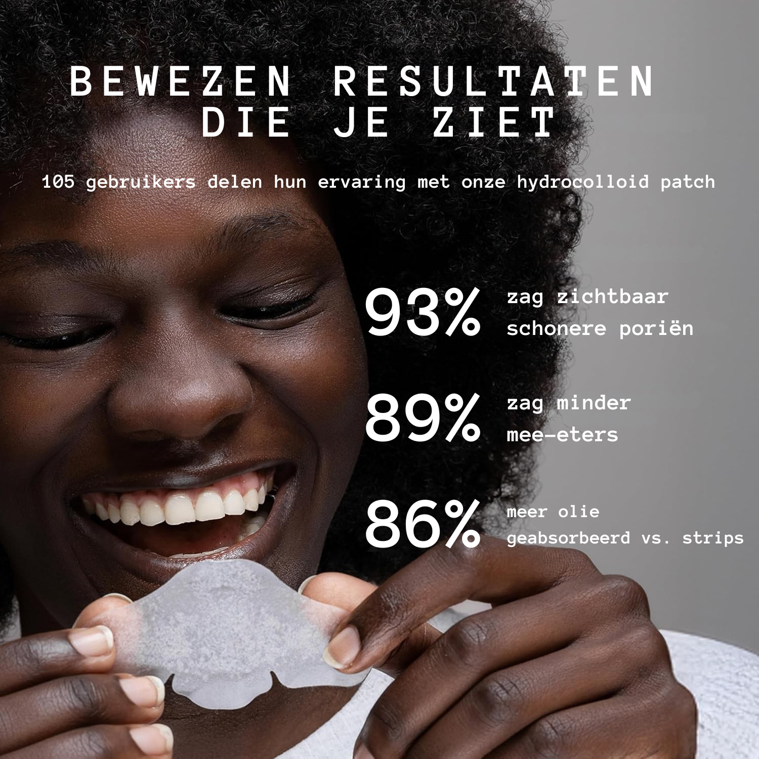 DetoxPatch patch detail – reinigende neusstrip – ElleCera