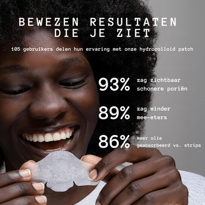 DetoxPatch patch detail – reinigende neusstrip – ElleCera