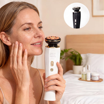 MicroLift Pro™ - De 3-in-1 microstroom facelift voor een zichtbaar strakkere huid.