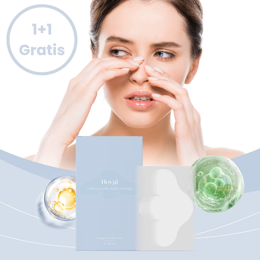 DetoxPatch neus patches tegen mee-eters en verstopte poriën – ElleCera