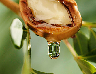 Gold Silk Body Oil natuurlijke ingrediënten – verzorgende oliën voor zachte en hydraterende huid – ElleCera