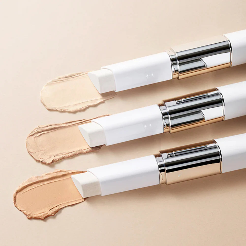 TonePerfect Foundation Stick aanbrengen – stap voor stap gebruik op gezicht – ElleCera