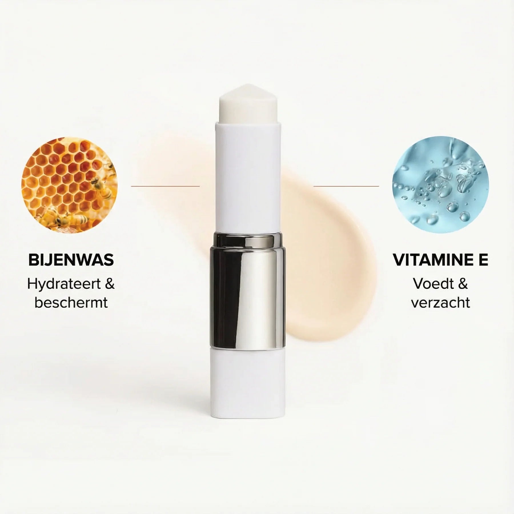 TonePerfect Foundation Stick ingrediënten – vitamine C formule voor stralende huid – ElleCera