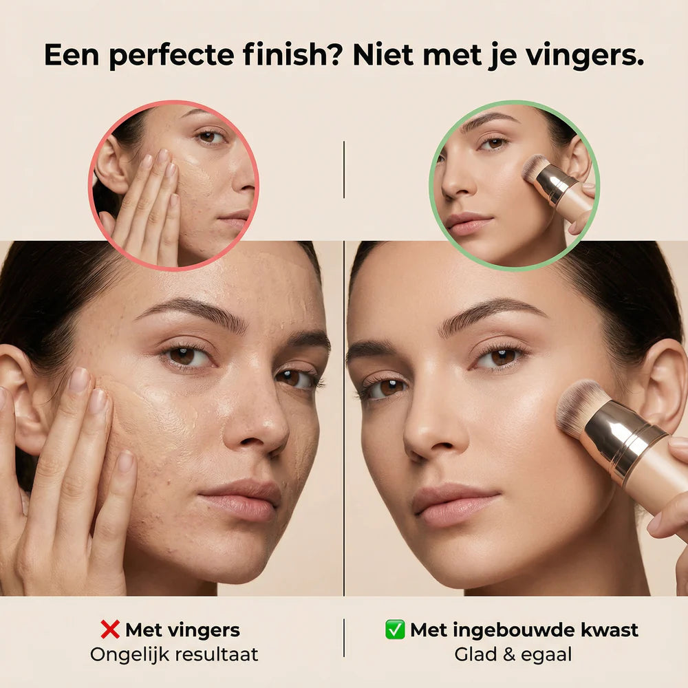 TonePerfect Foundation Stick voordelen – lichte coverage langhoudend geen strepen – ElleCera
