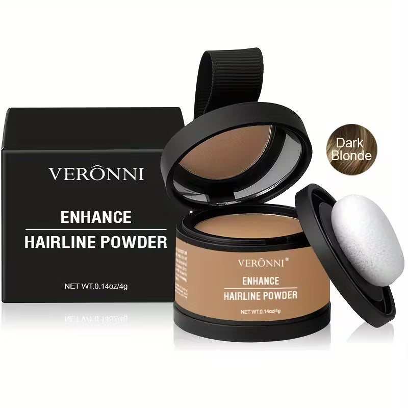 HairLine Perfect Poeder lichte tint – haarlijn poeder voor donker blond haar – ElleCera