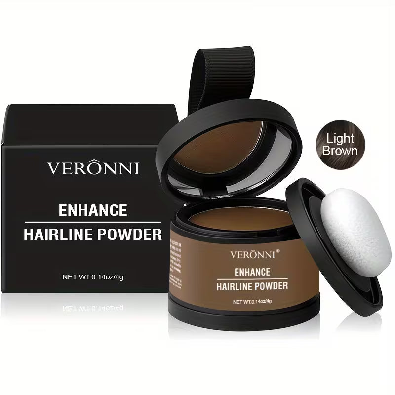HairLine Perfect Poeder bruine tint – haarlijn poeder voor bruin haar – ElleCera