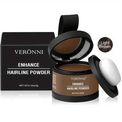 HairLine Perfect Poeder bruine tint – haarlijn poeder voor bruin haar – ElleCera