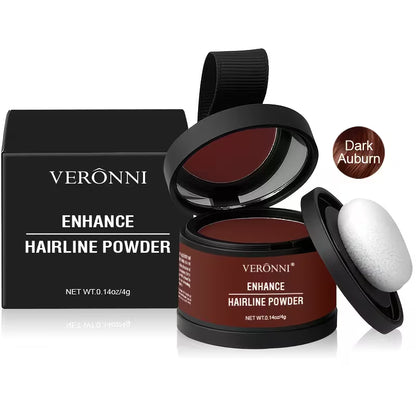 HairLine Perfect Poeder grijze tint – haarlijn bijwerken donker rood haar – ElleCera
