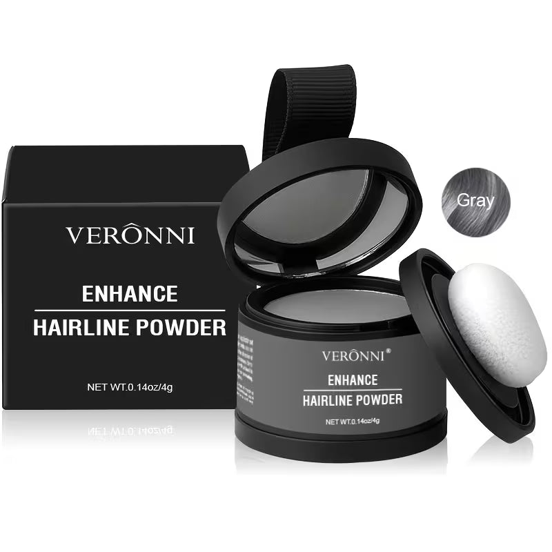 HairLine Perfect Poeder grijze tint – haarlijn bijwerken grijs haar – ElleCera