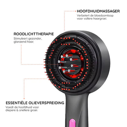 3-in-1 hair scalp tool functies – masseren, verzorgen en stylen in één apparaat – ElleCera