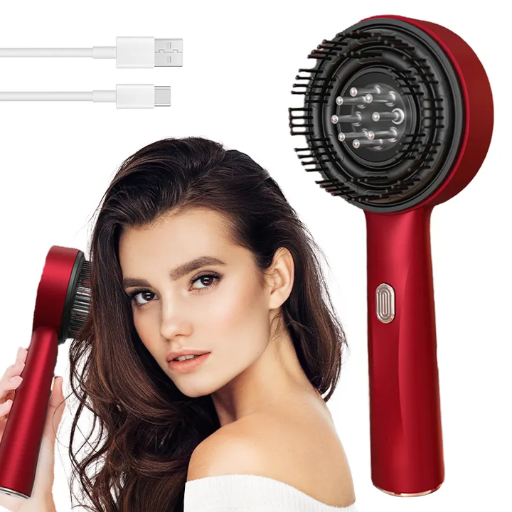 3-in-1 elektrische haartool gebruik – hoofdhuidverzorging en styling thuis – ElleCera