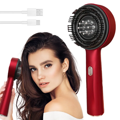 3-in-1 elektrische haartool gebruik – hoofdhuidverzorging en styling thuis – ElleCera