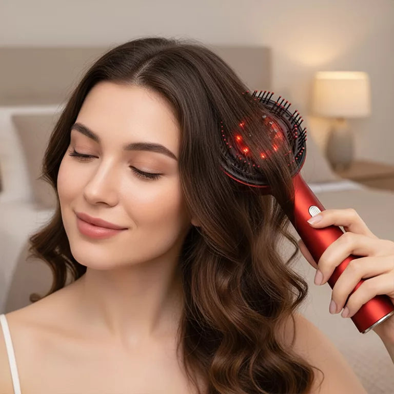 3-in-1 haartool resultaat – glanzend en gezond haar thuis – ElleCera