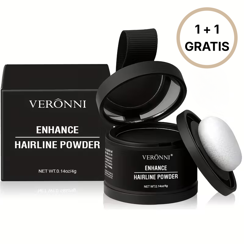 HairlinePerfect Poeder – Maakt dun haar direct voller