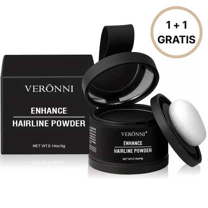 HairlinePerfect Poeder – Maakt dun haar direct voller
