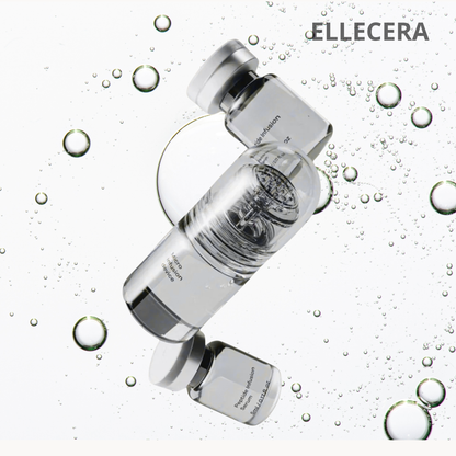Microneedling serum met hyaluronzuur en peptiden voor thuisgebruik – ElleCera