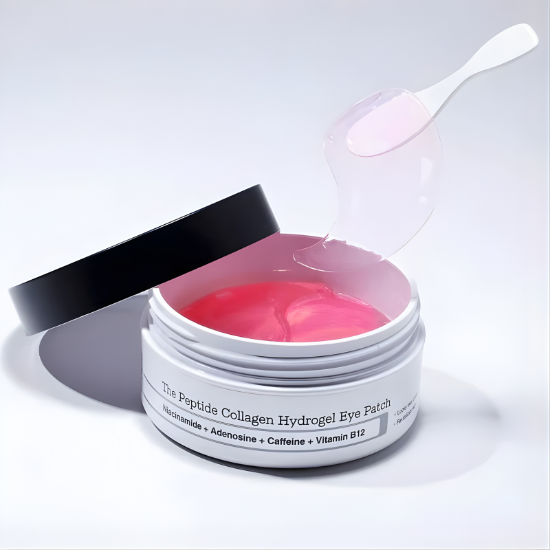 HydroGel Collagen Eye Patches pot – rijke formule voor oogomgeving – ElleCera