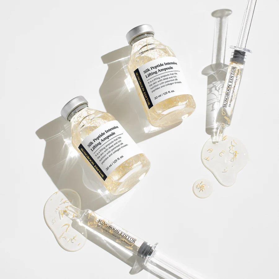 SilkPeptide Ampoule applicator gebruik – Korean serum lifting techniek – ElleCera