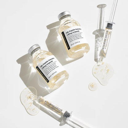 SilkPeptide Ampoule applicator gebruik – Korean serum lifting techniek – ElleCera