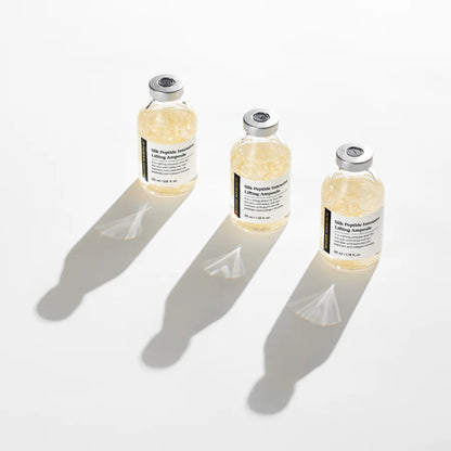 SilkPeptide Ampoule applicator detail – precisie serum toediening gezicht – ElleCera
