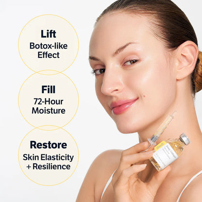 SilkPeptide Ampoule ingrediënten – deep collageen en peptiden formule – ElleCera