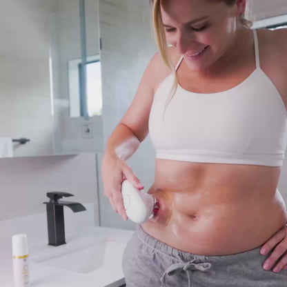 DermaSculpt™ - Combineert EMS MicroStroom, Vacuüm massage en Red Light Therapie
