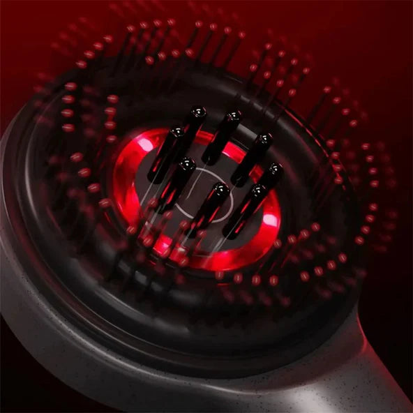 ReviveBrush red light technologie – hoofdhuid stimulatie voor haargroei bij consistent gebruik – ElleCera