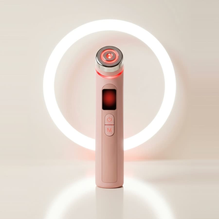 De GlowBoost V2 rondom in beeld, 360 graden